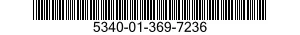 5340-01-369-7236 BRACKET,DOUBLE ANGLE 5340013697236 013697236