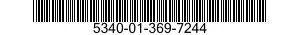 5340-01-369-7244 CLAMP,LOOP 5340013697244 013697244