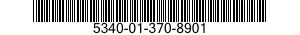 5340-01-370-8901 CLIP,END,STRAP 5340013708901 013708901