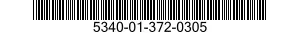 5340-01-372-0305 BRACE,CORNER 5340013720305 013720305