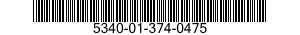 5340-01-374-0475 HANDLE,BOW 5340013740475 013740475