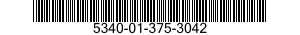 NSN 5340-01-375-3042 5340013753042 013753042 PLUG,LEAKPROOF SEAL