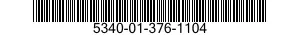 5340-01-376-1104 HINGE,ACCESS DOOR 5340013761104 013761104