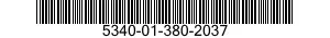 5340-01-380-2037 LEAF,BUTT HINGE 5340013802037 013802037