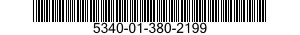 5340-01-380-2199 CLAMP ASSEMBLY,RETAINING 5340013802199 013802199