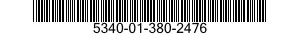 5340-01-380-2476 BRACKET,MOUNTING 5340013802476 013802476