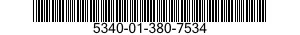 5340-01-380-7534 HOOK,SUPPORT 5340013807534 013807534