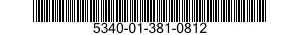 5340-01-381-0812 HANDLE,BOW 5340013810812 013810812