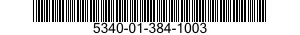 5340-01-384-1003 CLAMP,LOOP 5340013841003 013841003