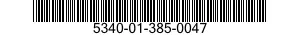 5340-01-385-0047 CLAMP,LOOP 5340013850047 013850047