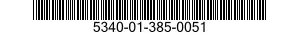 5340-01-385-0051 PLUG,SAFETY,FIRE EXTINGUISHER 5340013850051 013850051