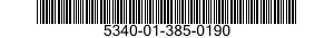 5340-01-385-0190 STRAP,LINE SUPPORTING 5340013850190 013850190