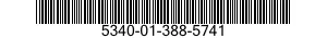 5340-01-388-5741 PLATE,MOUNTING 5340013885741 013885741