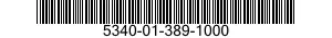 5340-01-389-1000 PLUG,PROTECTIVE,DUST AND MOISTURE SEAL 5340013891000 013891000
