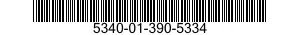 5340-01-390-5334 PANEL,BLANK 5340013905334 013905334