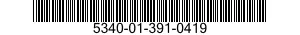 5340-01-391-0419 CLAMP,LOOP 5340013910419 013910419
