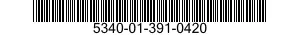 5340-01-391-0420 CLAMP,LOOP 5340013910420 013910420