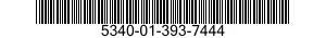 5340-01-393-7444 LEAF,BUTT HINGE 5340013937444 013937444