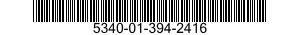 5340-01-394-2416 PLUG,PROTECTIVE,DUST AND MOISTURE SEAL 5340013942416 013942416