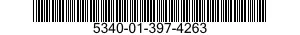 5340-01-397-4263 BRACKET,MOUNTING 5340013974263 013974263