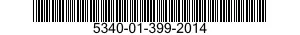 5340-01-399-2014 BRACKET,ANGLE 5340013992014 013992014