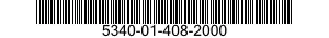 5340-01-408-2000 STANDOFF,THREADED,SNAP-IN 5340014082000 014082000