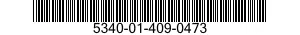 5340-01-409-0473 BRACKET,MOUNTING 5340014090473 014090473