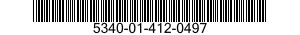 5340-01-412-0497 BRACKET,DOUBLE ANGLE 5340014120497 014120497
