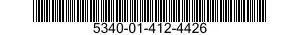 5340-01-412-4426 CLAMP,SYNCHRO 5340014124426 014124426