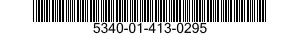 5340-01-413-0295 PLUG,PROTECTIVE,DUST AND MOISTURE SEAL 5340014130295 014130295