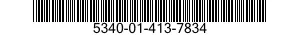 5340-01-413-7834 CLAMP,LOOP 5340014137834 014137834