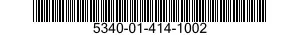 5340-01-414-1002 BUTTON,PLUG 5340014141002 014141002