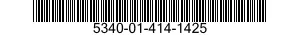 5340-01-414-1425 STANDOFF,THREADED,SPACING 5340014141425 014141425