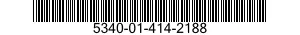 5340-01-414-2188 STANDOFF,THREADED,SPACING 5340014142188 014142188