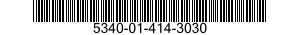 5340-01-414-3030 SLIDE SECTION,DRAWER,EXTENSION 5340014143030 014143030