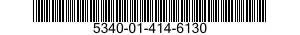 5340-01-414-6130 CLIP,SPRING TENSION 5340014146130 014146130