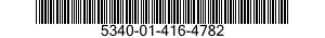 5340-01-416-4782 HINGE,BUTT 5340014164782 014164782