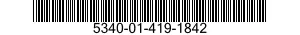 5340-01-419-1842 PAD,CUSHIONING 5340014191842 014191842