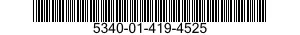 5340-01-419-4525 CLAMP,LOOP 5340014194525 014194525
