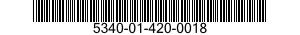 5340-01-420-0018 SLIDE,DRAWER,EXTENSION 5340014200018 014200018