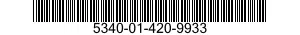 5340-01-420-9933 LOCKING PLATE,NUT AND BOLT 5340014209933 014209933