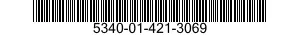 5340-01-421-3069 HANDLE,BOW 5340014213069 014213069