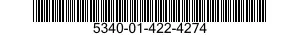 5340-01-422-4274 HANDLE,BOW 5340014224274 014224274