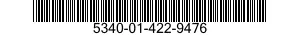 5340-01-422-9476 STANDOFF,HINGED,THREADED 5340014229476 014229476