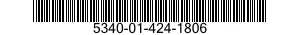 5340-01-424-1806 BRACKET,ANGLE 5340014241806 014241806