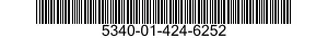 5340-01-424-6252 POST,ELECTRICAL-MECHANICAL EQUIPMENT 5340014246252 014246252