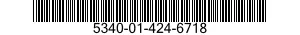 5340-01-424-6718 HANDLE,MANUAL CONTROL 5340014246718 014246718