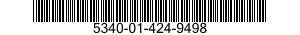 5340-01-424-9498 CASTER,SWIVEL 5340014249498 014249498