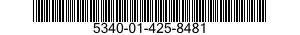 5340-01-425-8481 BRACKET,ANGLE 5340014258481 014258481