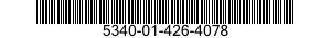 5340-01-426-4078 HANDLE,MANUAL CONTROL 5340014264078 014264078